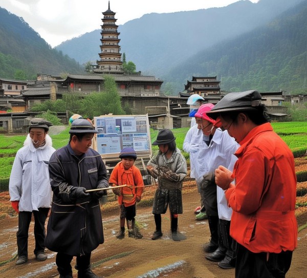 温县亢村的农业科普，传承文化，弘扬创新