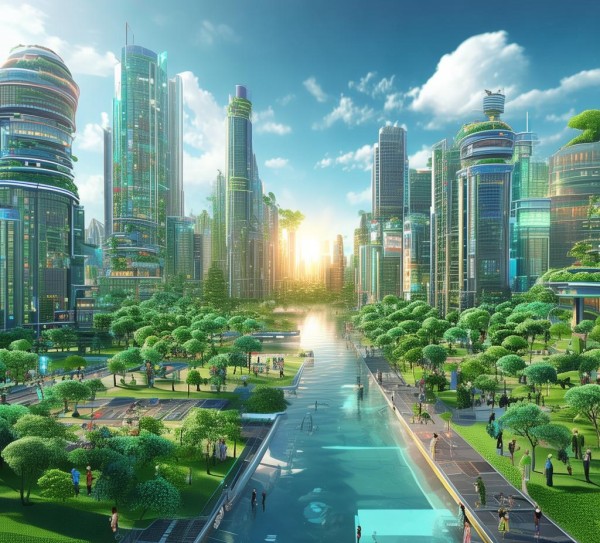 数字时代的生态文明,3D动态图助力环保 数字时代的生态文明,3D动态图助力环保