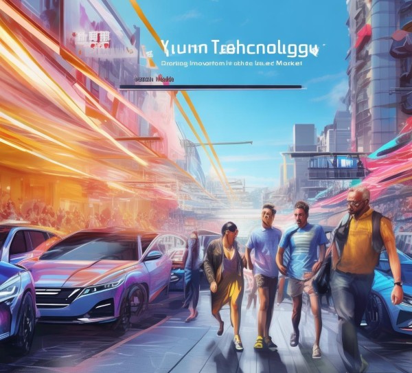 易迅科技，助力二手车市场革新，轻松上车