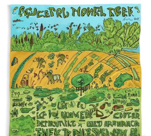 手绘农业知识手抄报 手绘农业知识手抄报