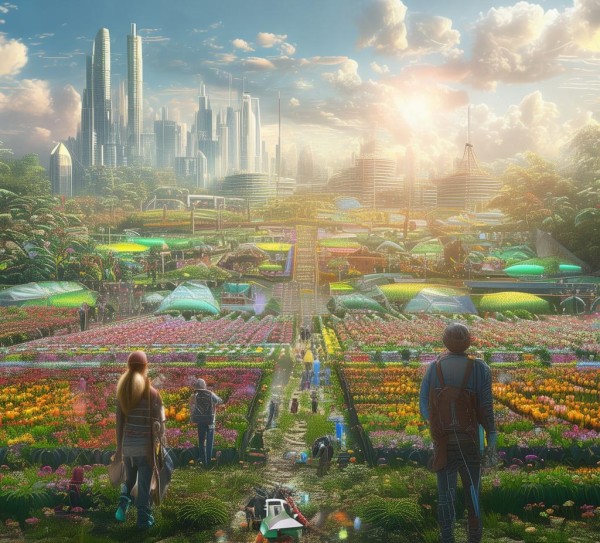 农业科技,赋能人类的未来,改变世界 农业科技,赋能人类的未来,改变世界