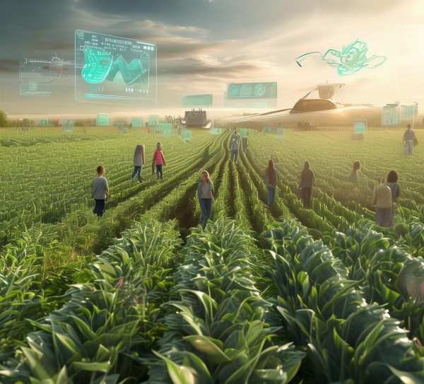 走进农业,开启智慧 走进农业,开启智慧