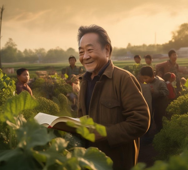 黄磊,农业知识的传播者与推动者 黄磊,农业知识的传播者与推动者