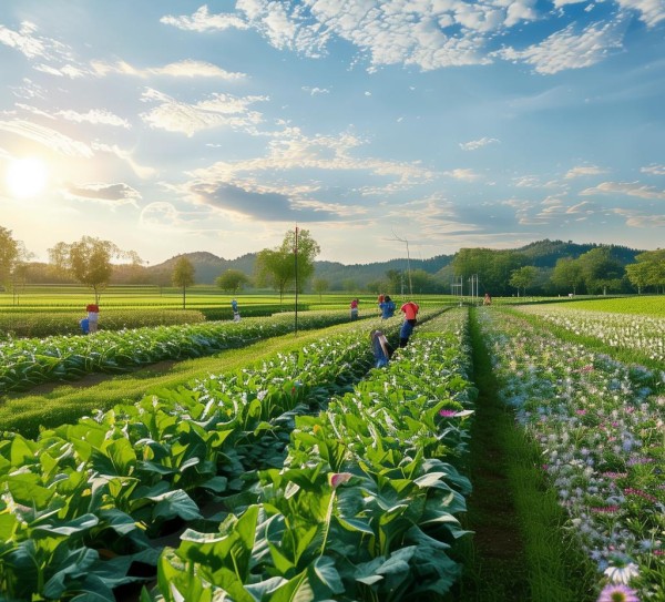 常平科普农业园，助力乡村振兴的绿色生态园