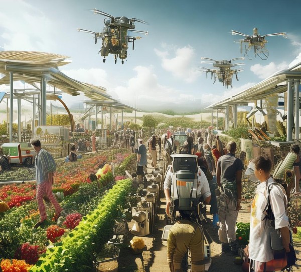 科技助力农业,一场全球化的农业科普盛宴 科技助力农业,一场全球化的农业科普盛宴