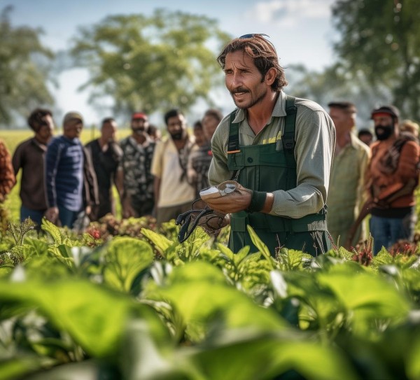 助力农业创新,传播知识,农业技术科普员的职责与使命 助力农业创新,传播知识,农业技术科普员的职责与使命